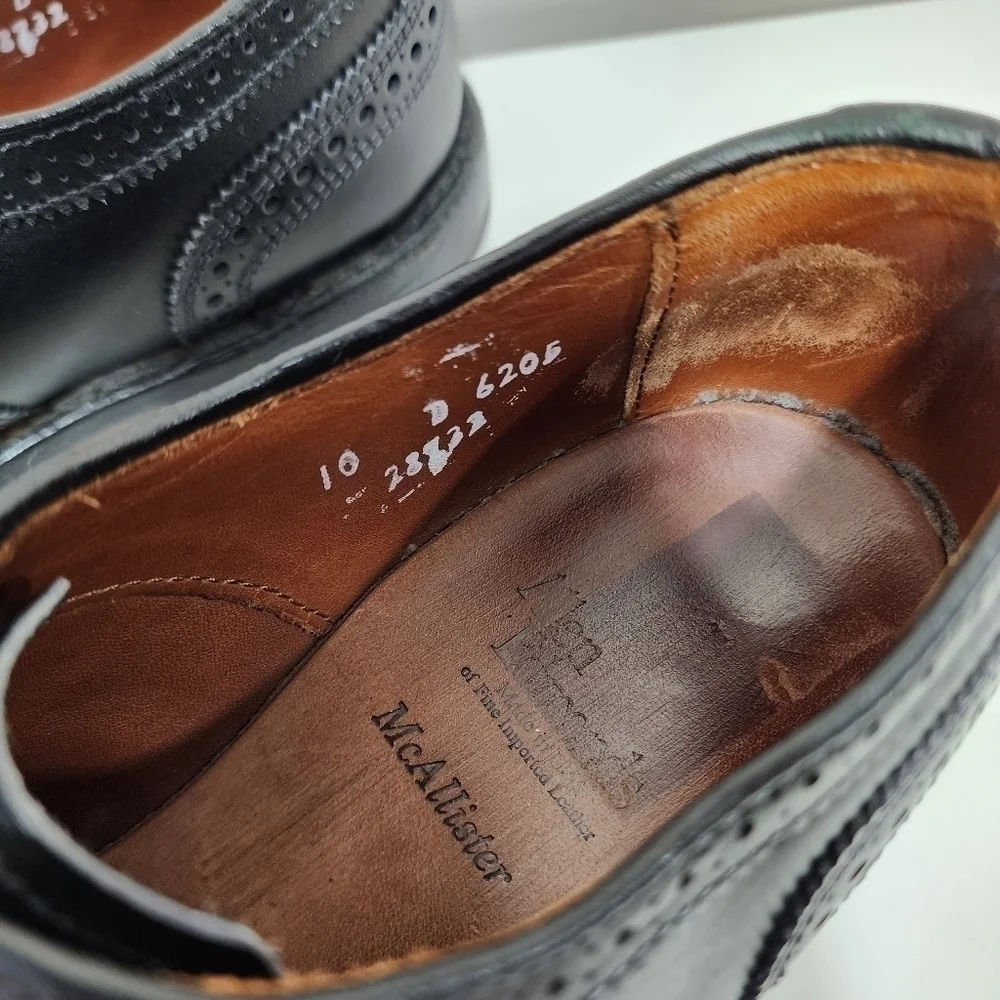 Allen Edmonds, size 10 D